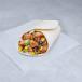 Bbq chicken wrap