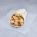 Chicken strips wrap