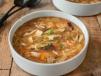 CHICKEN HOT AND SOUR SOUP 
