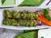 CHICKEN GREEN TIKKA 