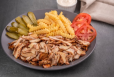 Shawarma Cutlets Meal
