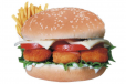Chicken Nuggets Burger