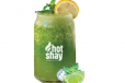 Large Lemon Mint Juice