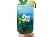 Blueberry Bubble Mojito