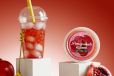 Pomegranate Bubble Fruity