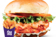 Lava Chicken Burger