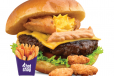 Queso Burger (Beef)