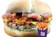 Beef Burger With Bacon