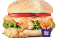 Dynamite Shrimps Burger