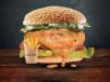 Dynamite Chicken Burger