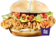 Hot Shay XL Cheetos Burger