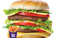 Mega Grilled Burger Double Beef
