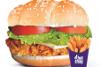 Super Kings Crunchy Burger
