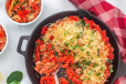 Chicken Mac and Cheetos