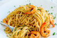 Prawns Spaghetti Pasta