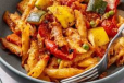 Veg Rigatoni Pasta