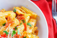 Prawns Rigatoni Pasta