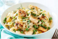 Prawns Fettuccine Pasta