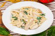 Veg Alfredo Pasta