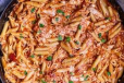 Chicken Mix Sauce Pasta