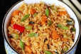Mixed Schezwan Fried Rice