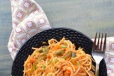 Egg Schezwan Noodles