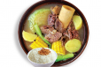 Beef Bulalo with Rice