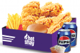 Dinner Meal Broasted