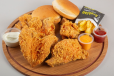 Jumbo Meal Broasted