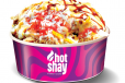 Italian Loaded Fries with Crispy Chicken