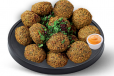 Falafel Plate (8 Pieces)