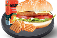 Happy Meal Burger
