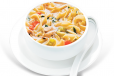 Small Noodles Soup