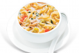 Large Noodles Soup
