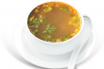Large Lemon Coriander Soup