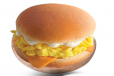 Egg w. Cheese Triangle Sandwich