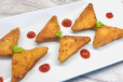 Chicken Chilli Triangle Sandwich
