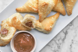 Nutella Triangle Sandwich