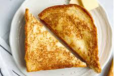 Cheese Jam Triangle Sandwich