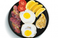 Breakfast Club sandwich