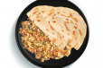 Egg Burji Poratta