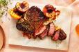 Fresh Grilled Beef Steaks Diet