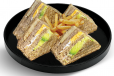 Chicken Avocado Club sandwich