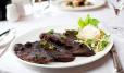 Grilled Beef Steak Bbq