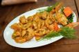 Fried Mixed Seafood Platter