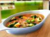 Broccoli And Bean Sprouts In Sauce