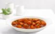 Vegetable Balls In Garlic Sauce