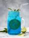 Cool Blue Mojito
