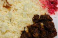 Ghee Rice + Beef Roast