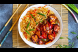 Veg Noddles + Chilly Paneer